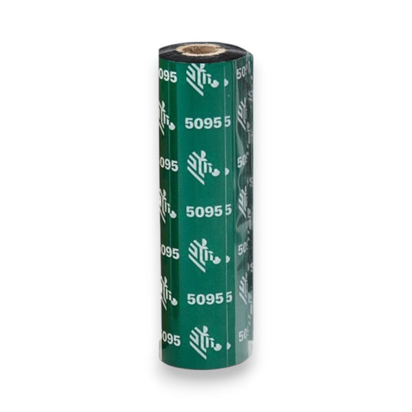 Picture of Zebra 5095 Performance Resin 110mm x 74m TT Ribbon